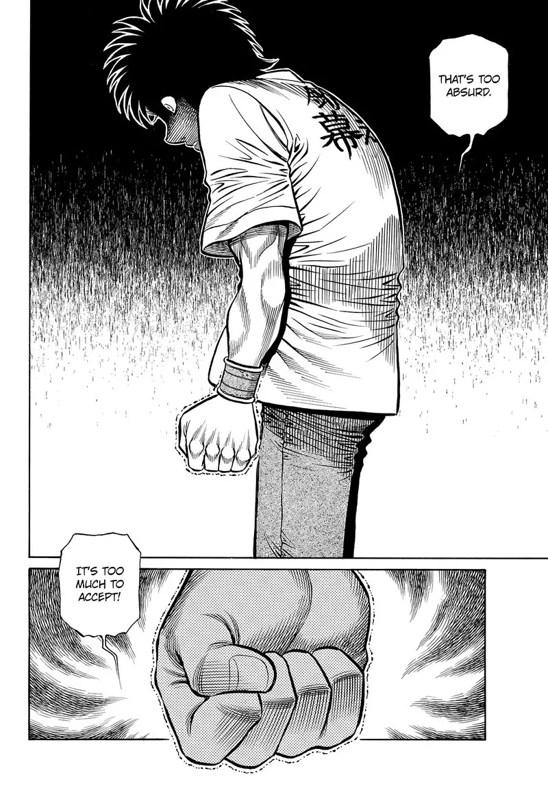 Hajime no Ippo Chapter 1445 page 8