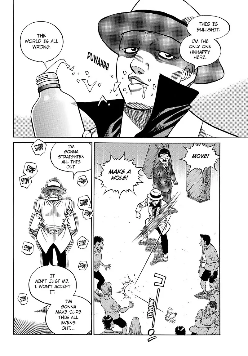 Hajime no Ippo Chapter 1446 page 8