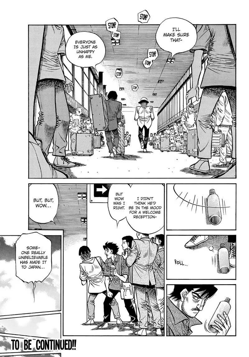 Hajime no Ippo Chapter 1446 page 9