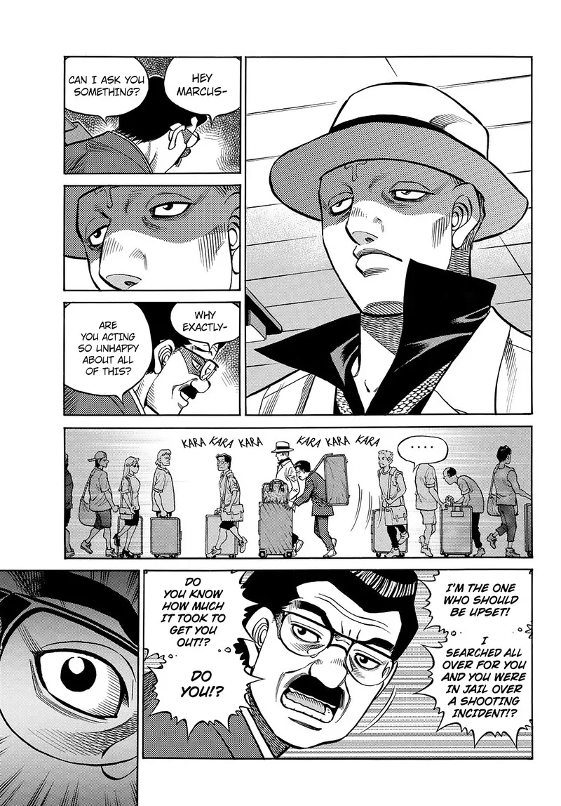 Hajime no Ippo Chapter 1446 page 3