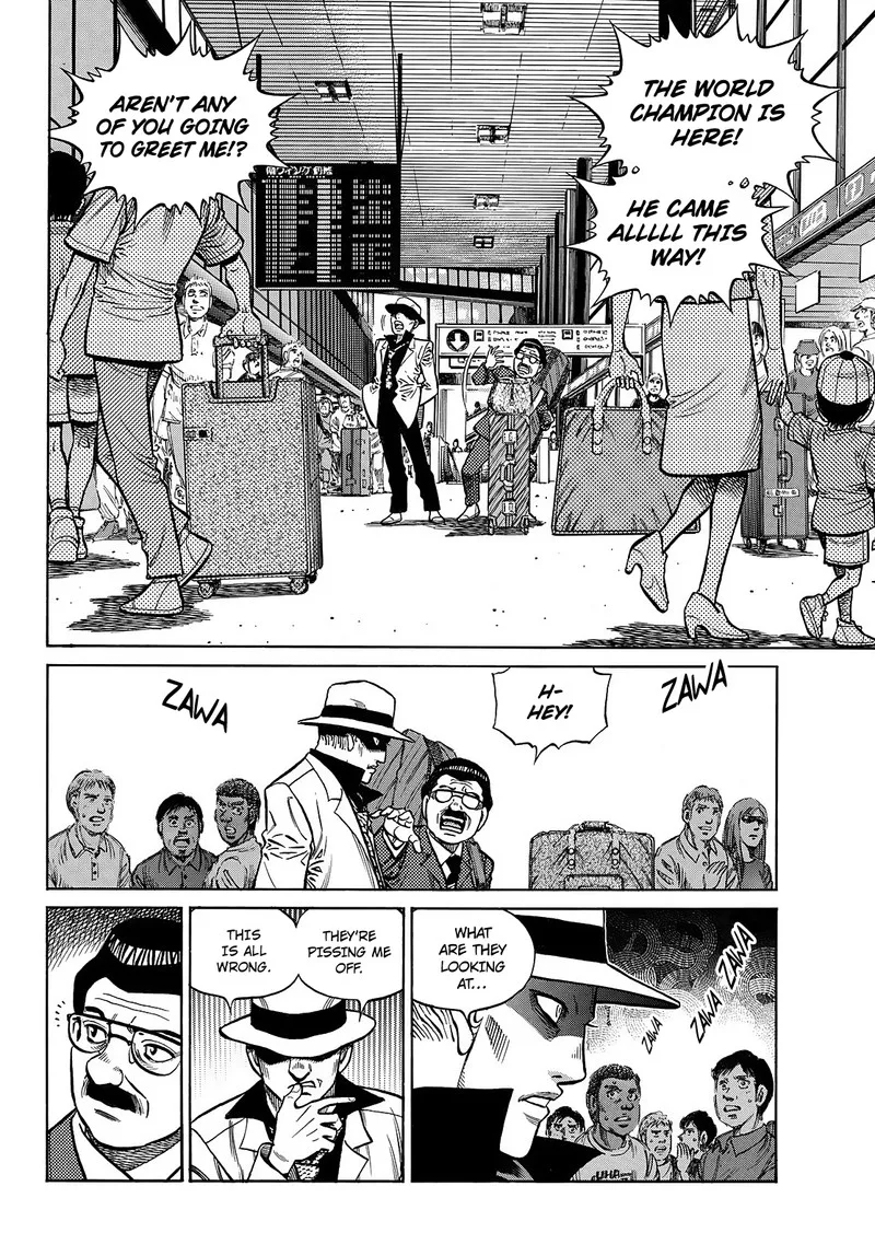 Hajime no Ippo Chapter 1446 page 6