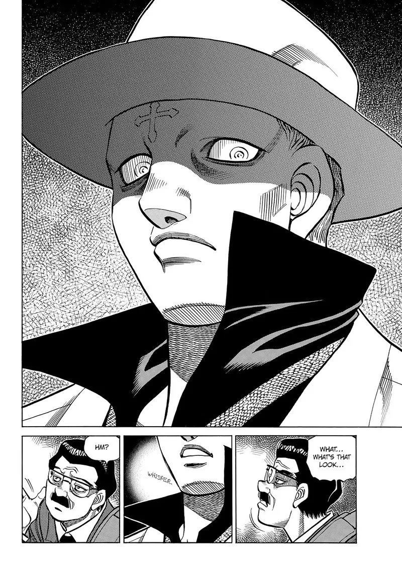 Hajime no Ippo Chapter 1446 page 4