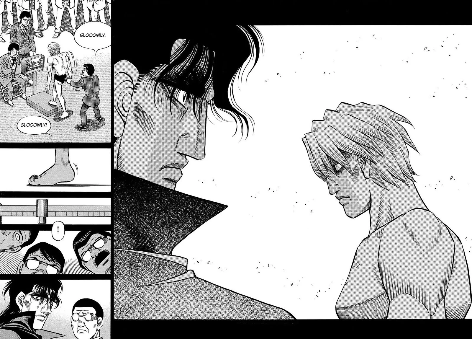Hajime no Ippo Chapter 1447 page 6
