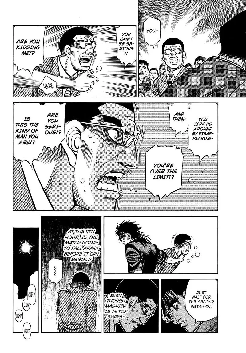 Hajime no Ippo Chapter 1447 page 9