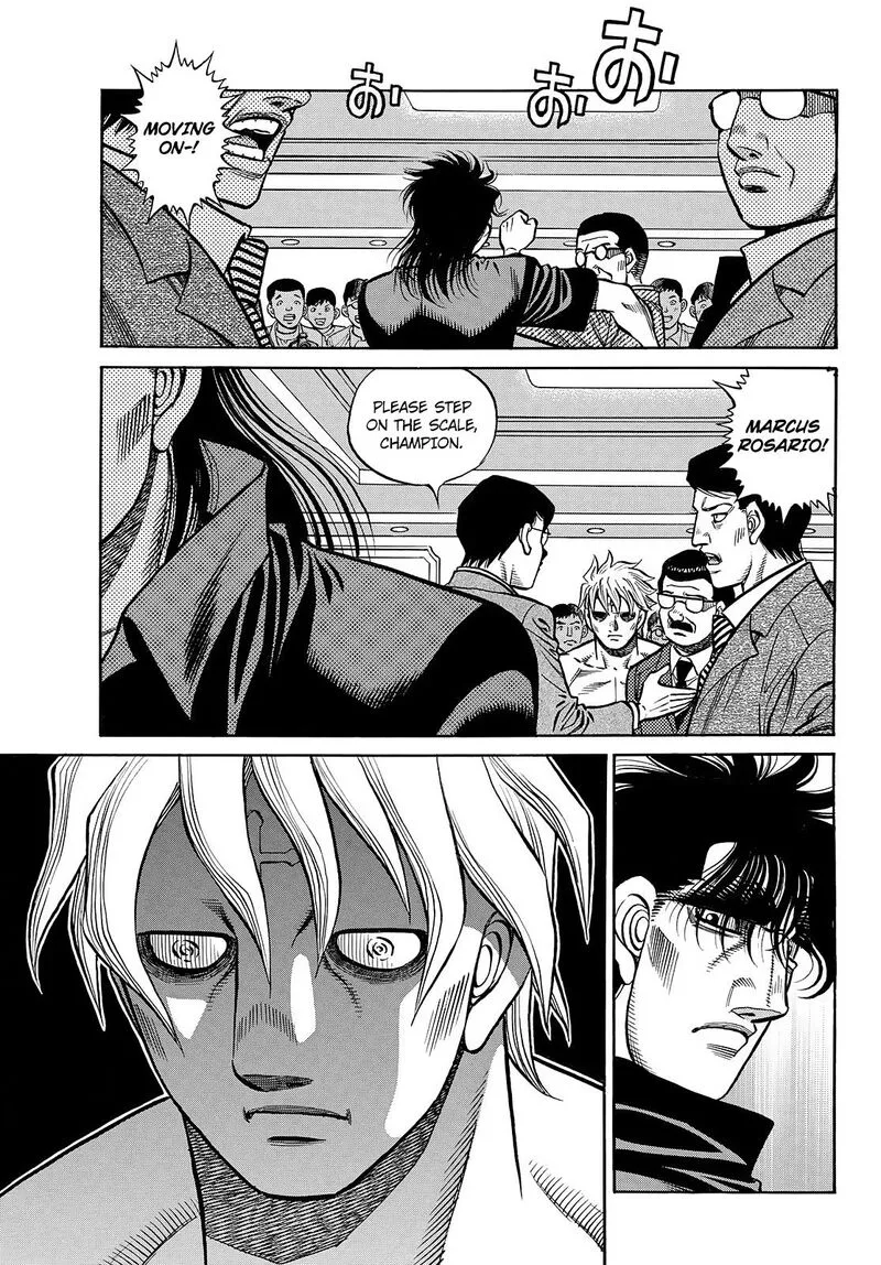 Hajime no Ippo Chapter 1447 page 5
