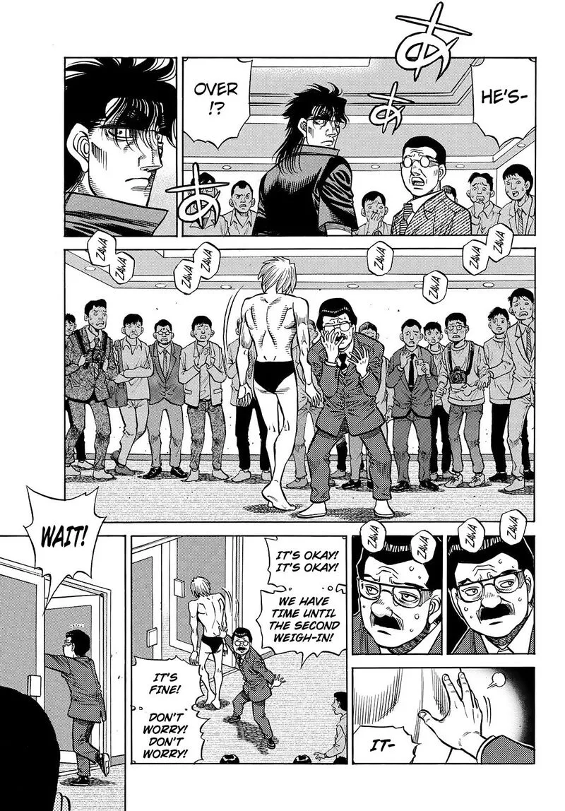 Hajime no Ippo Chapter 1447 page 8