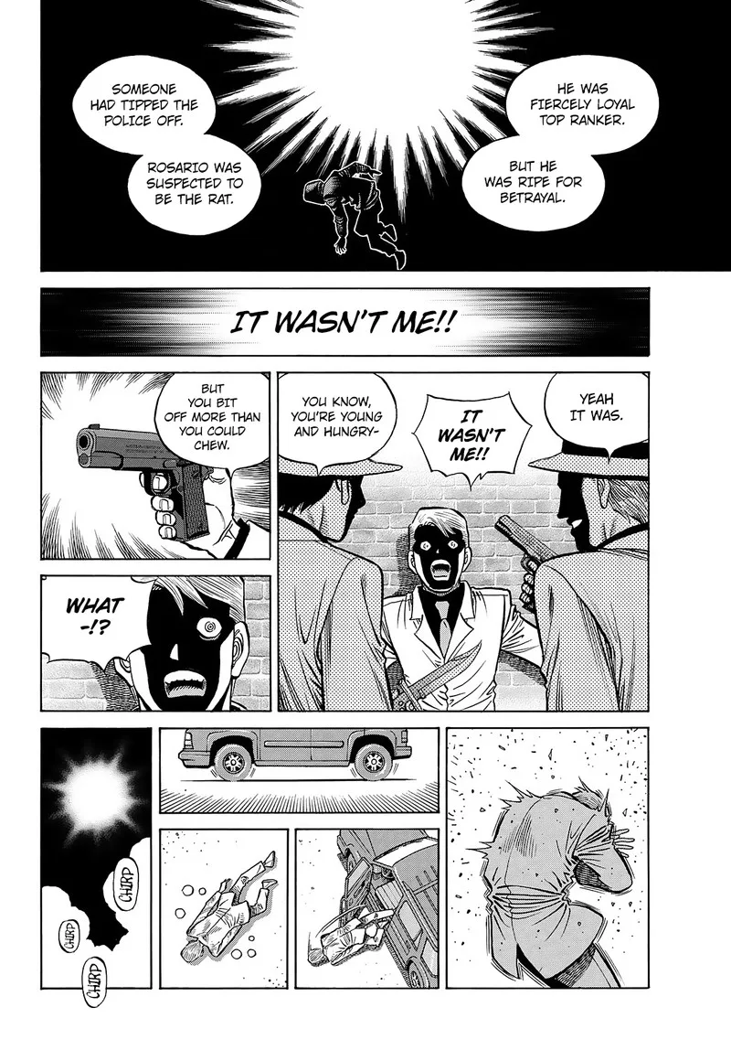 Hajime no Ippo Chapter 1448 page 2