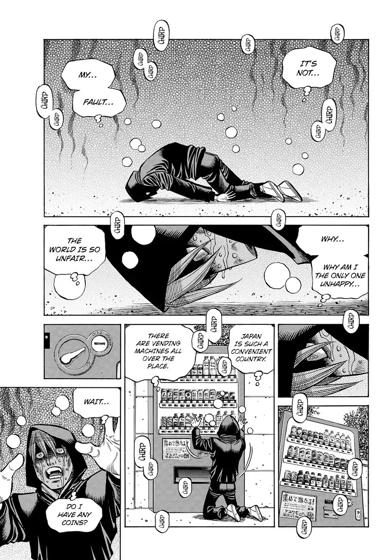 Hajime no Ippo Chapter 1448 page 3