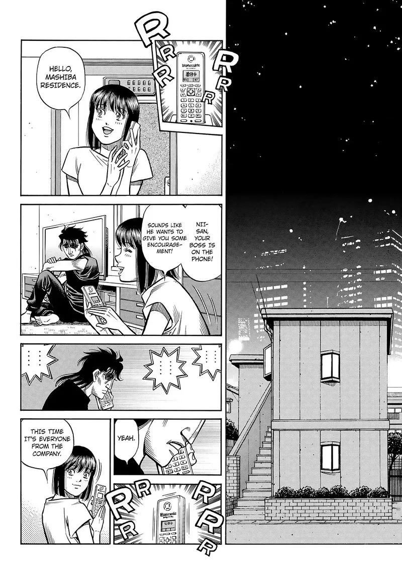 Hajime no Ippo Chapter 1448 page 8
