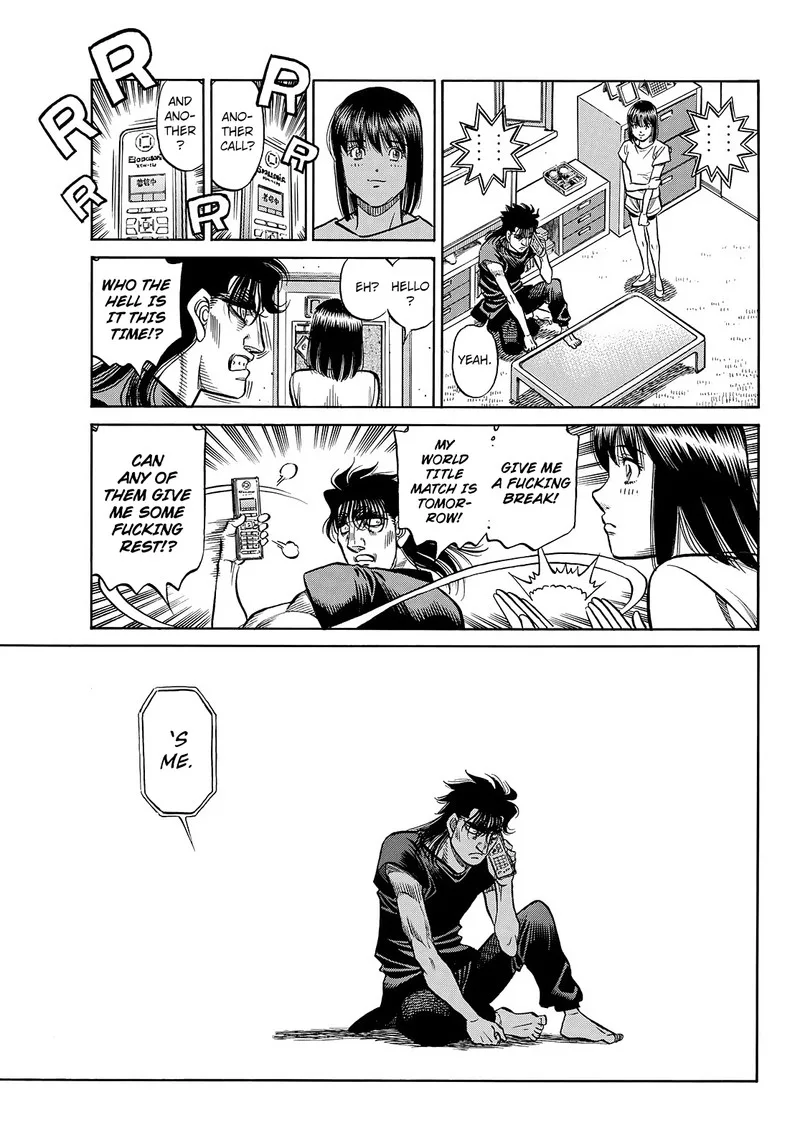 Hajime no Ippo Chapter 1448 page 9