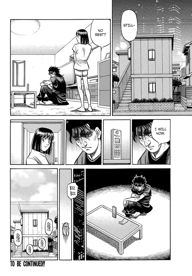 Hajime no Ippo Chapter 1448 page 12