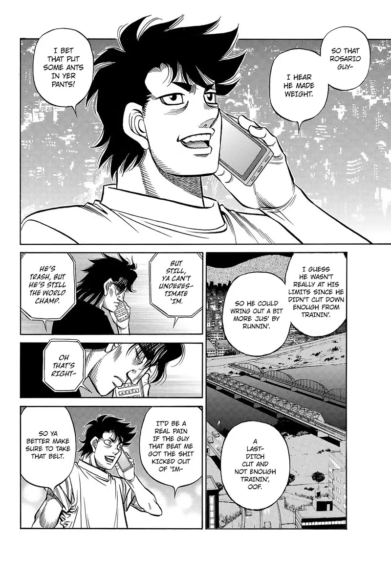 Hajime no Ippo Chapter 1448 page 10