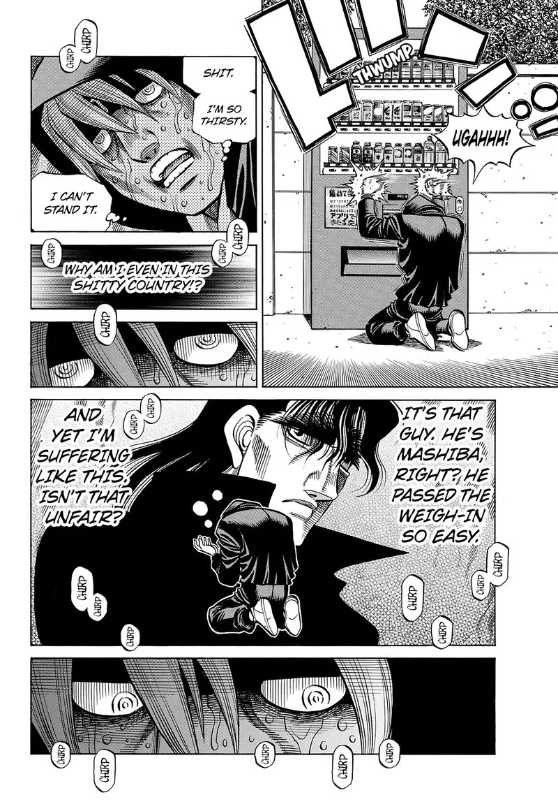 Hajime no Ippo Chapter 1448 page 4