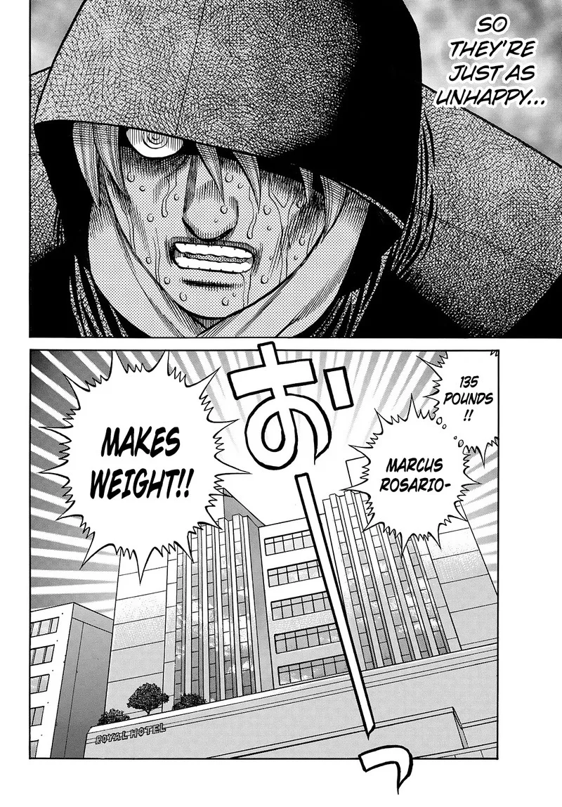 Hajime no Ippo Chapter 1448 page 6