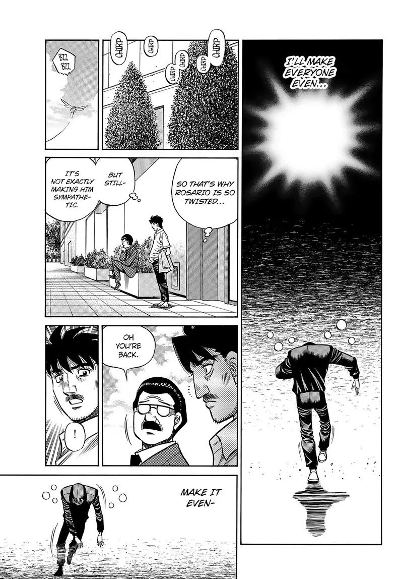 Hajime no Ippo Chapter 1448 page 5