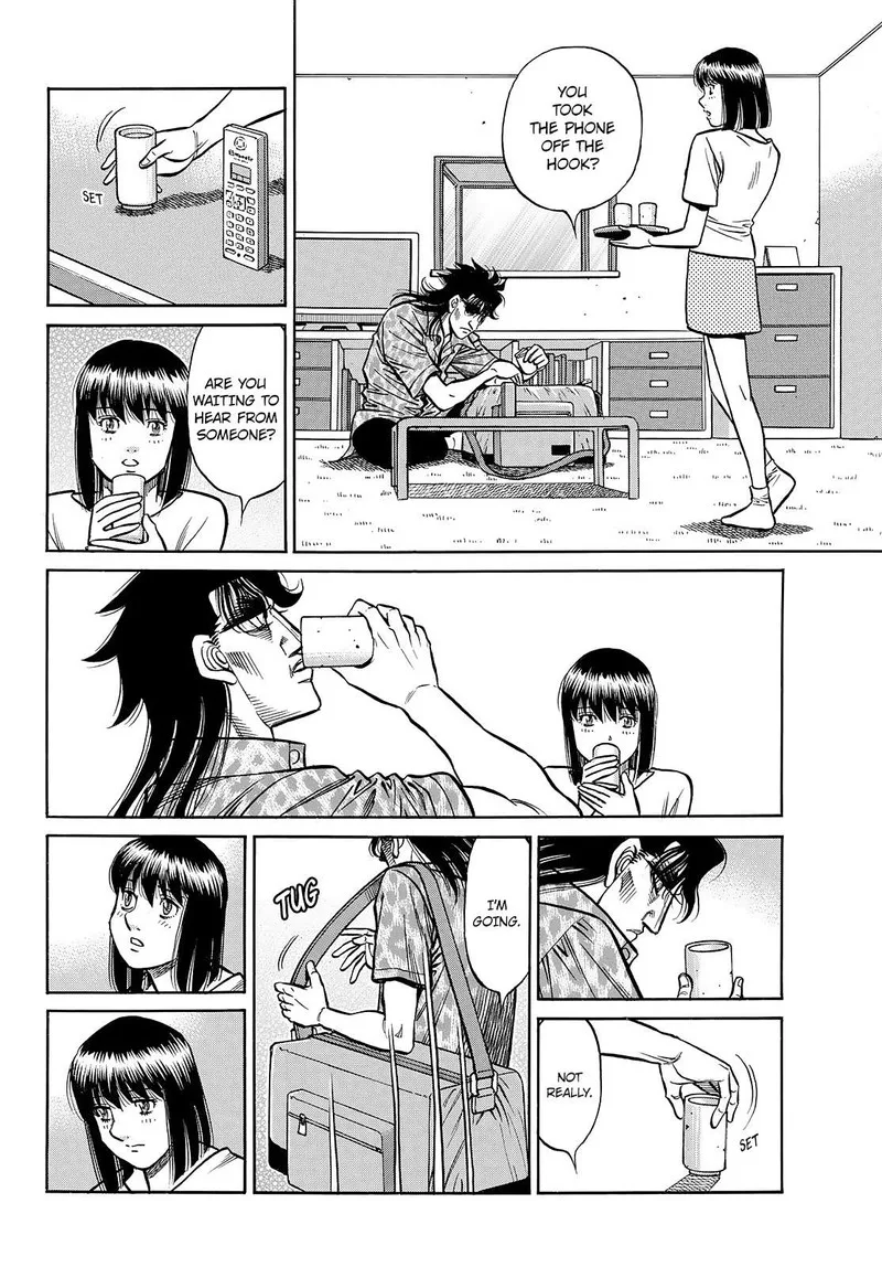 Hajime no Ippo Chapter 1449 page 2