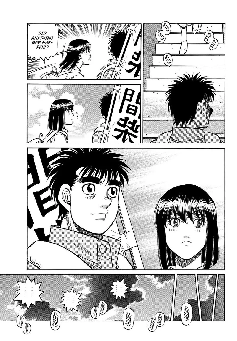 Hajime no Ippo Chapter 1449 page 11