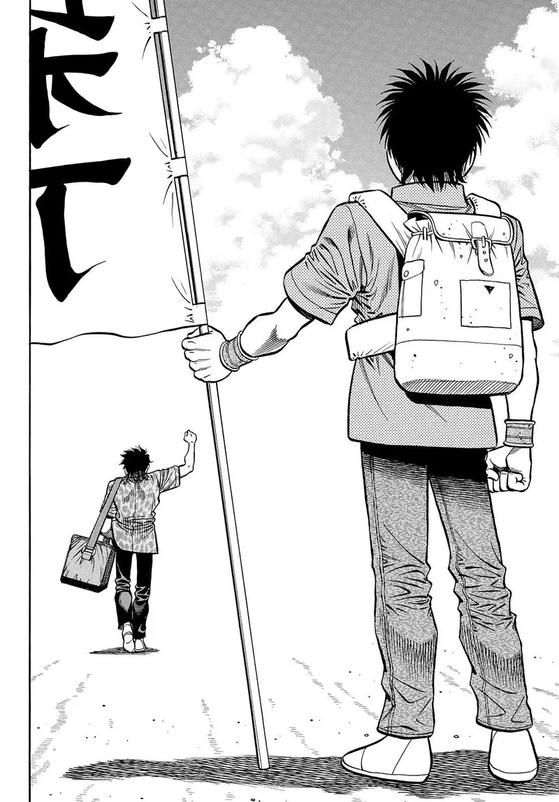 Hajime no Ippo Chapter 1449 page 10