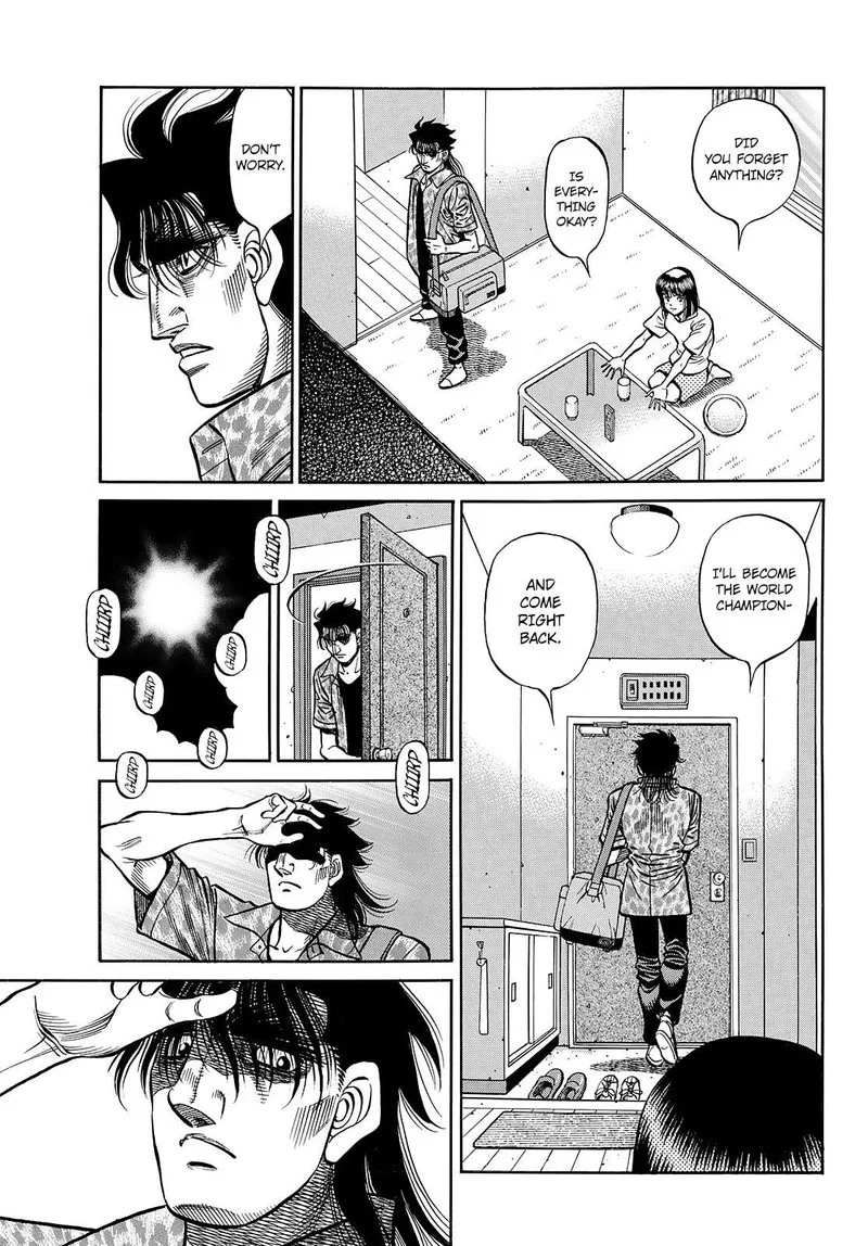 Hajime no Ippo Chapter 1449 page 3