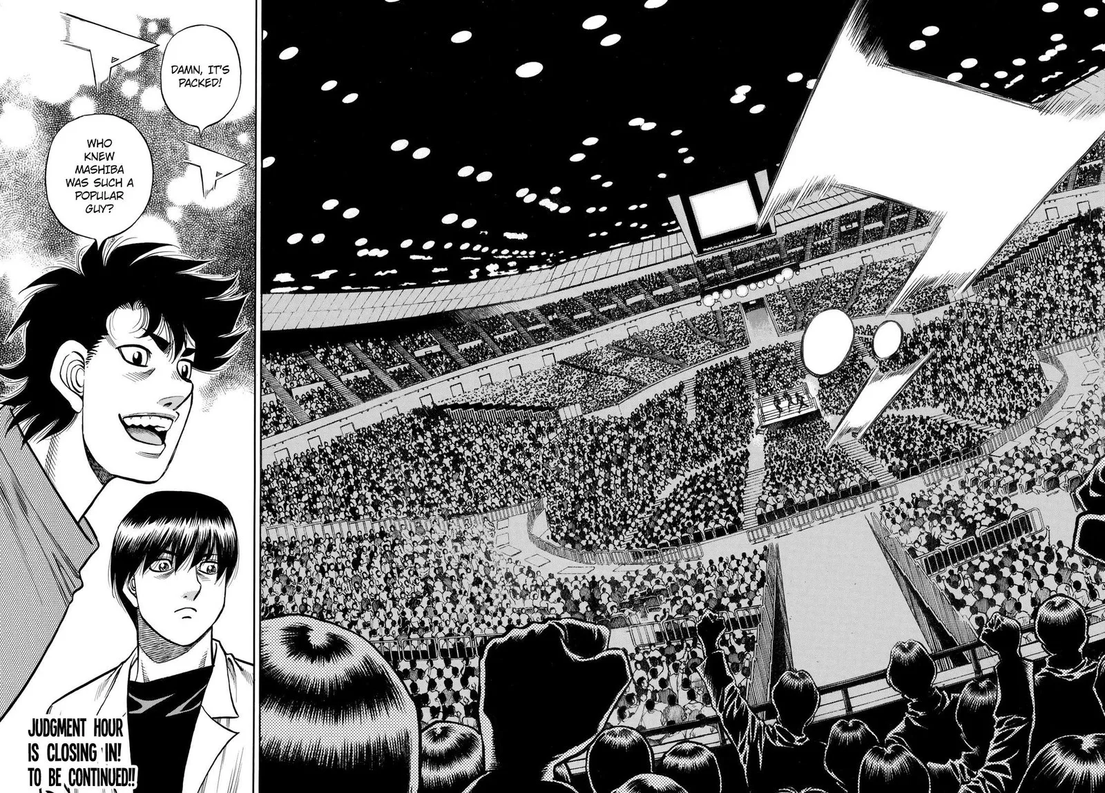 Hajime no Ippo Chapter 1449 page 14