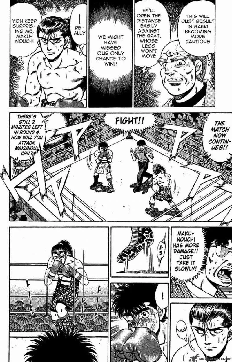 Hajime no Ippo Chapter 145 page 4