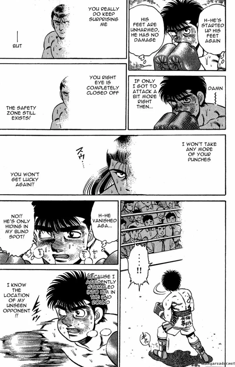Hajime no Ippo Chapter 145 page 5