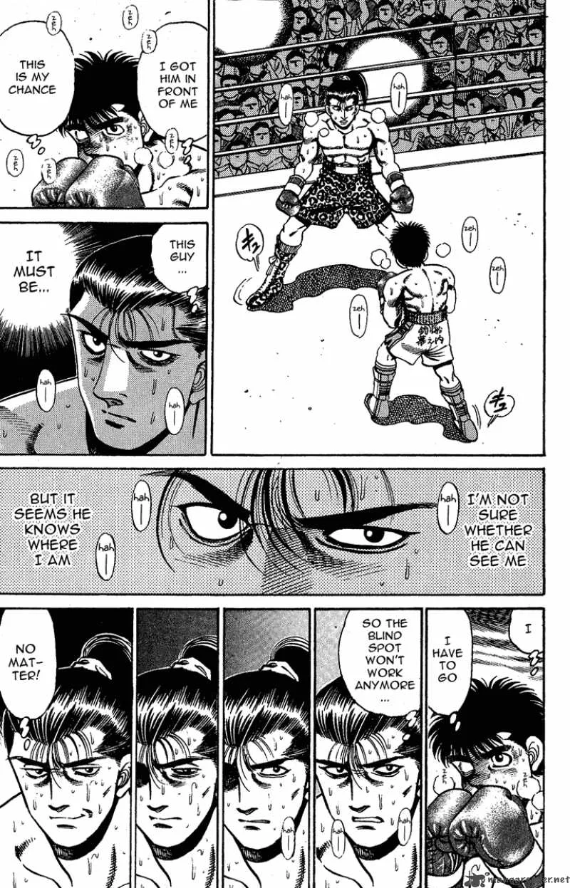 Hajime no Ippo Chapter 145 page 7