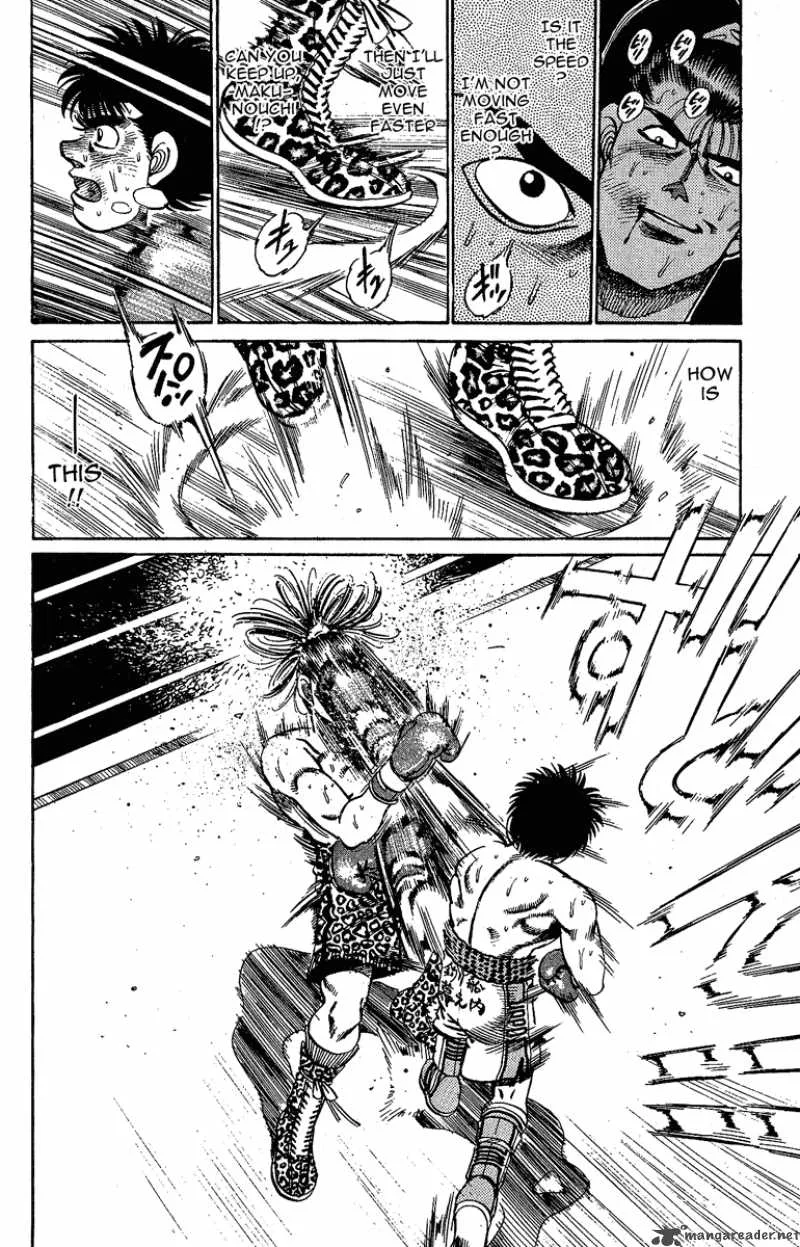 Hajime no Ippo Chapter 145 page 16