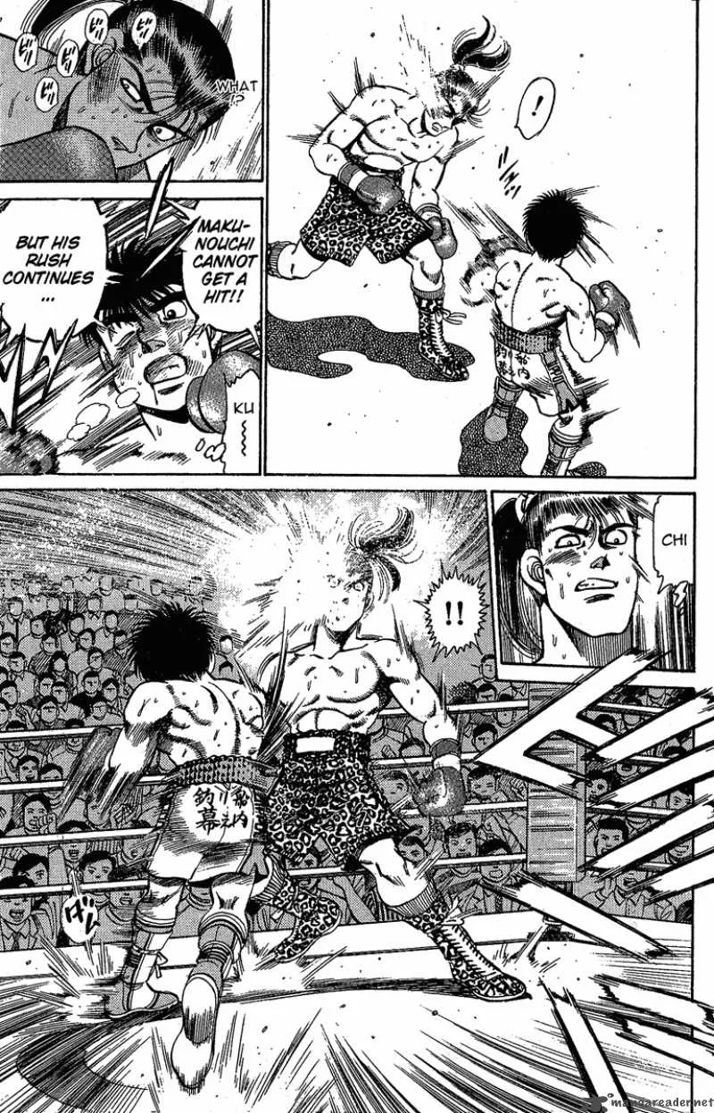 Hajime no Ippo Chapter 145 page 15