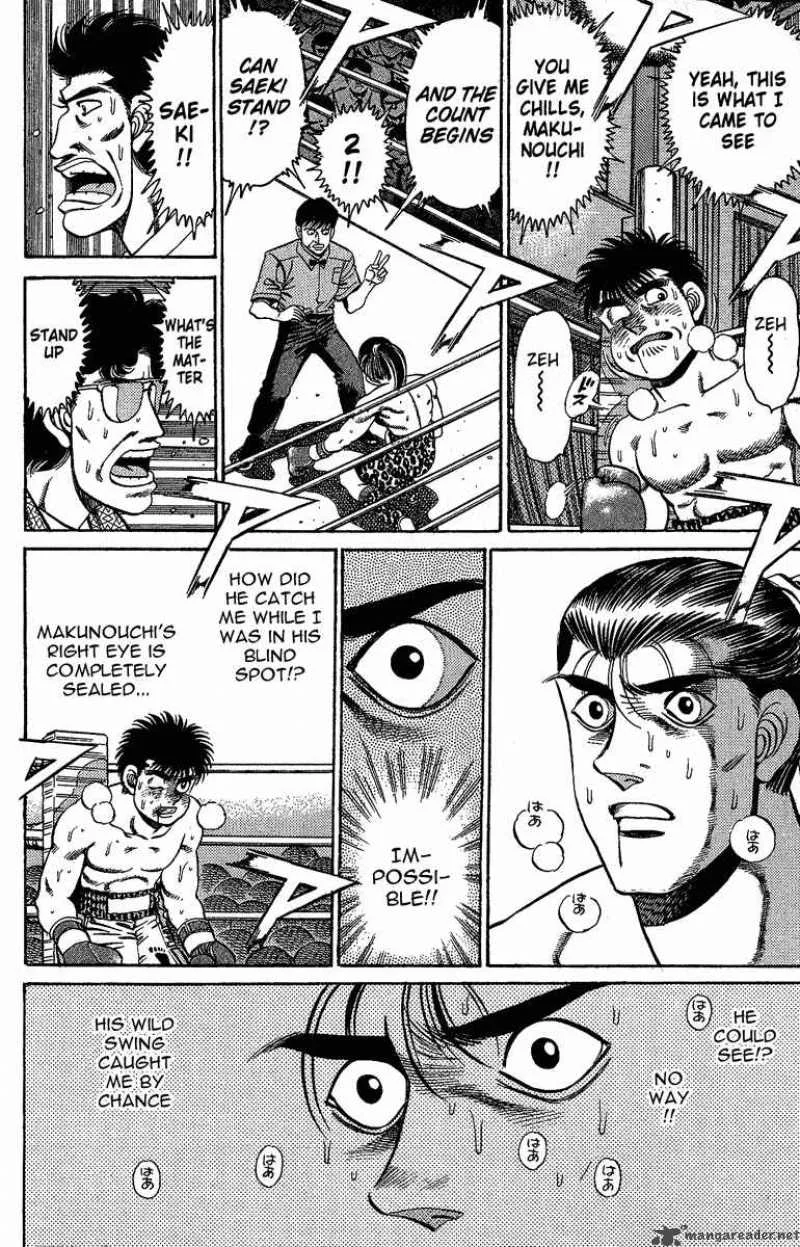 Hajime no Ippo Chapter 145 page 2