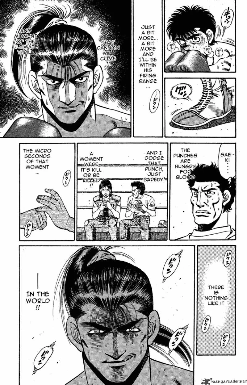 Hajime no Ippo Chapter 145 page 9