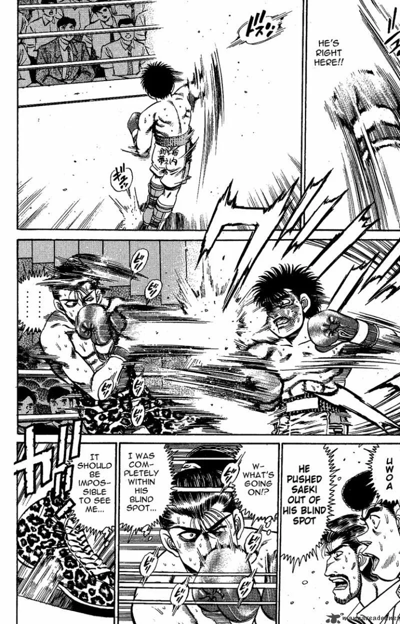 Hajime no Ippo Chapter 145 page 6