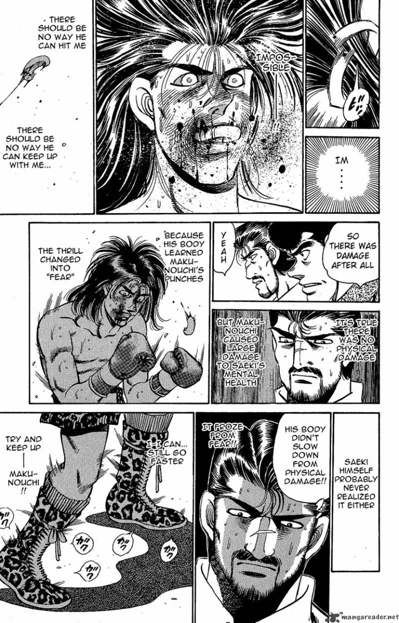 Hajime no Ippo Chapter 145 page 17
