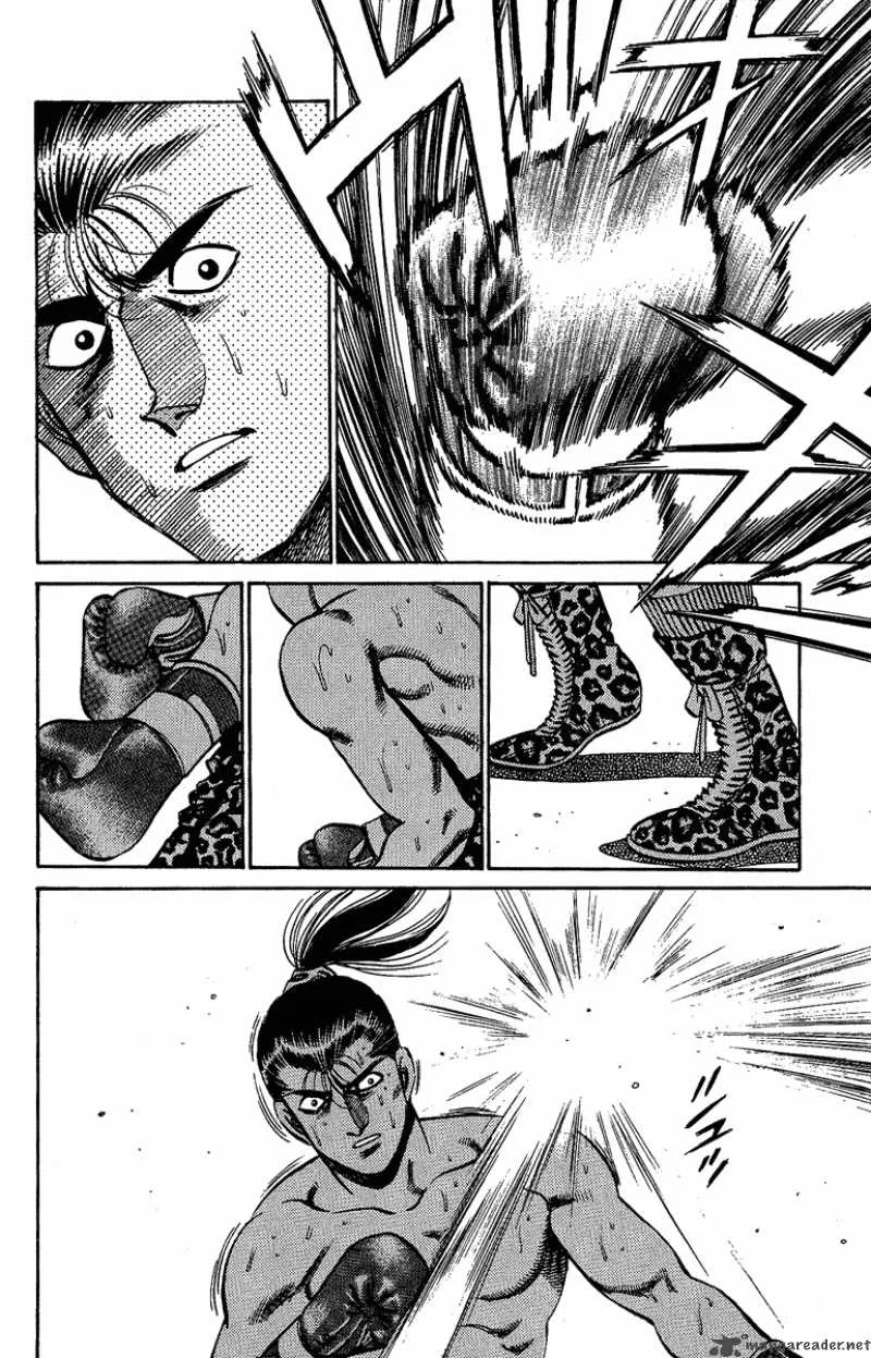 Hajime no Ippo Chapter 145 page 12