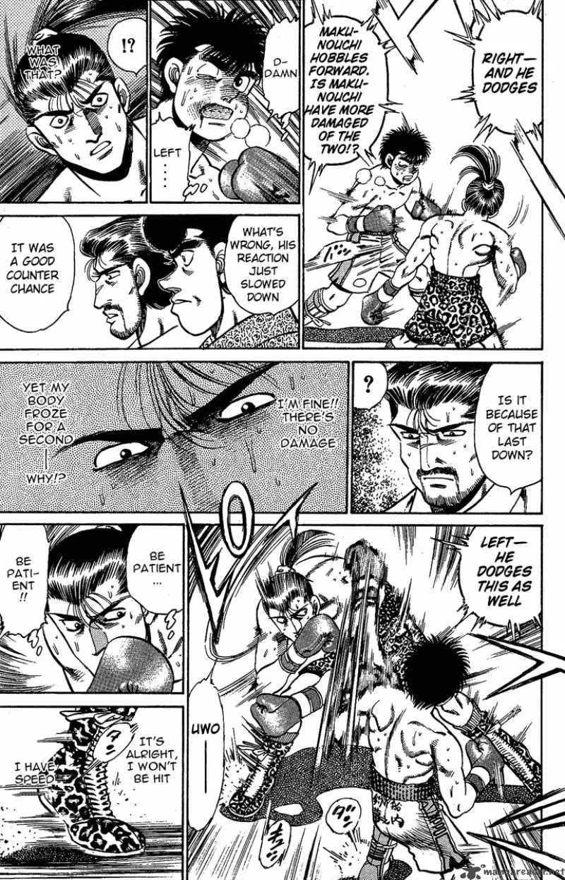 Hajime no Ippo Chapter 145 page 13
