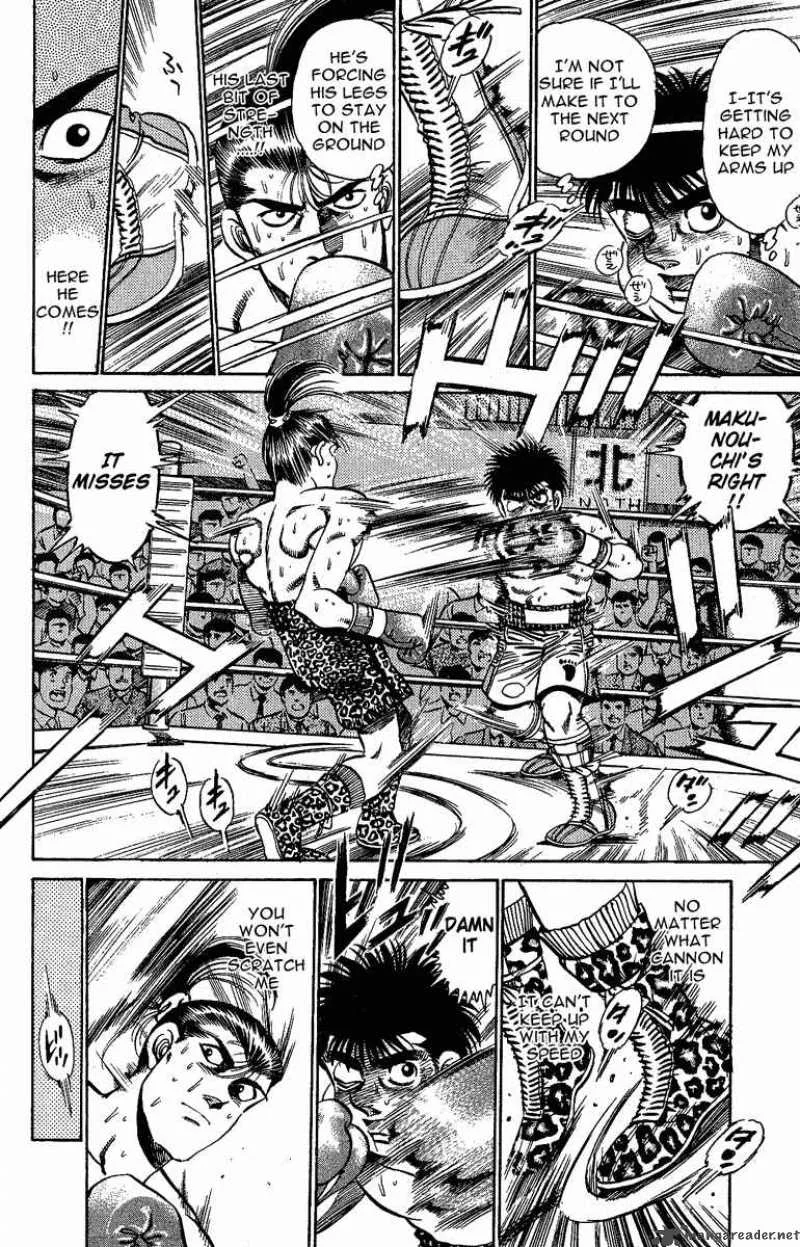 Hajime no Ippo Chapter 145 page 14