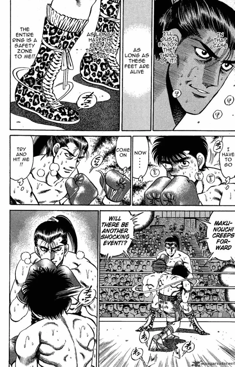 Hajime no Ippo Chapter 145 page 8