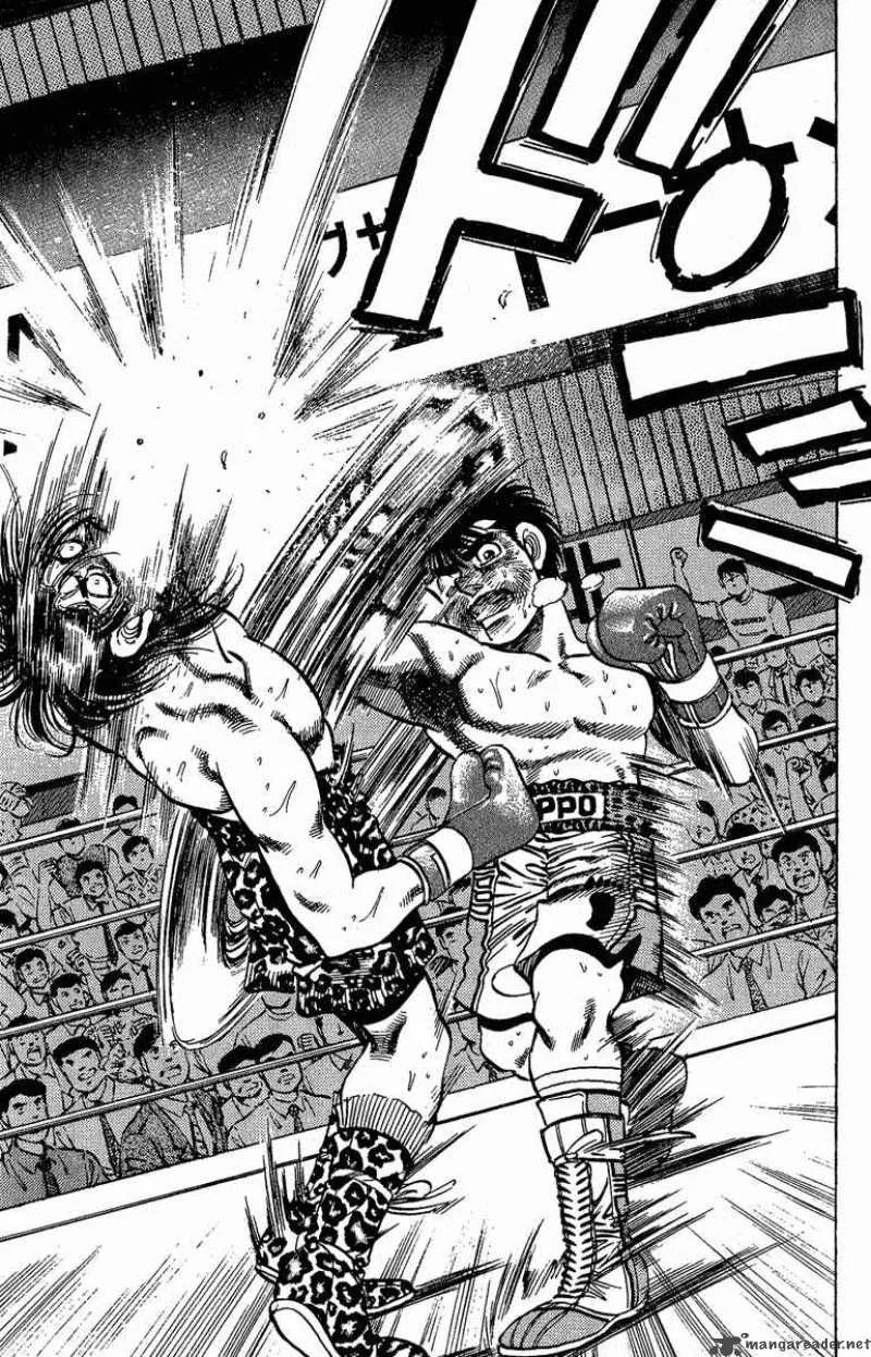 Hajime no Ippo Chapter 145 page 19
