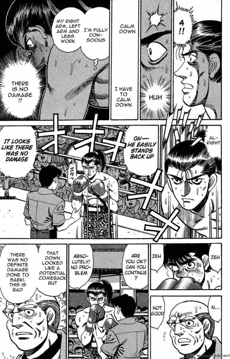 Hajime no Ippo Chapter 145 page 3