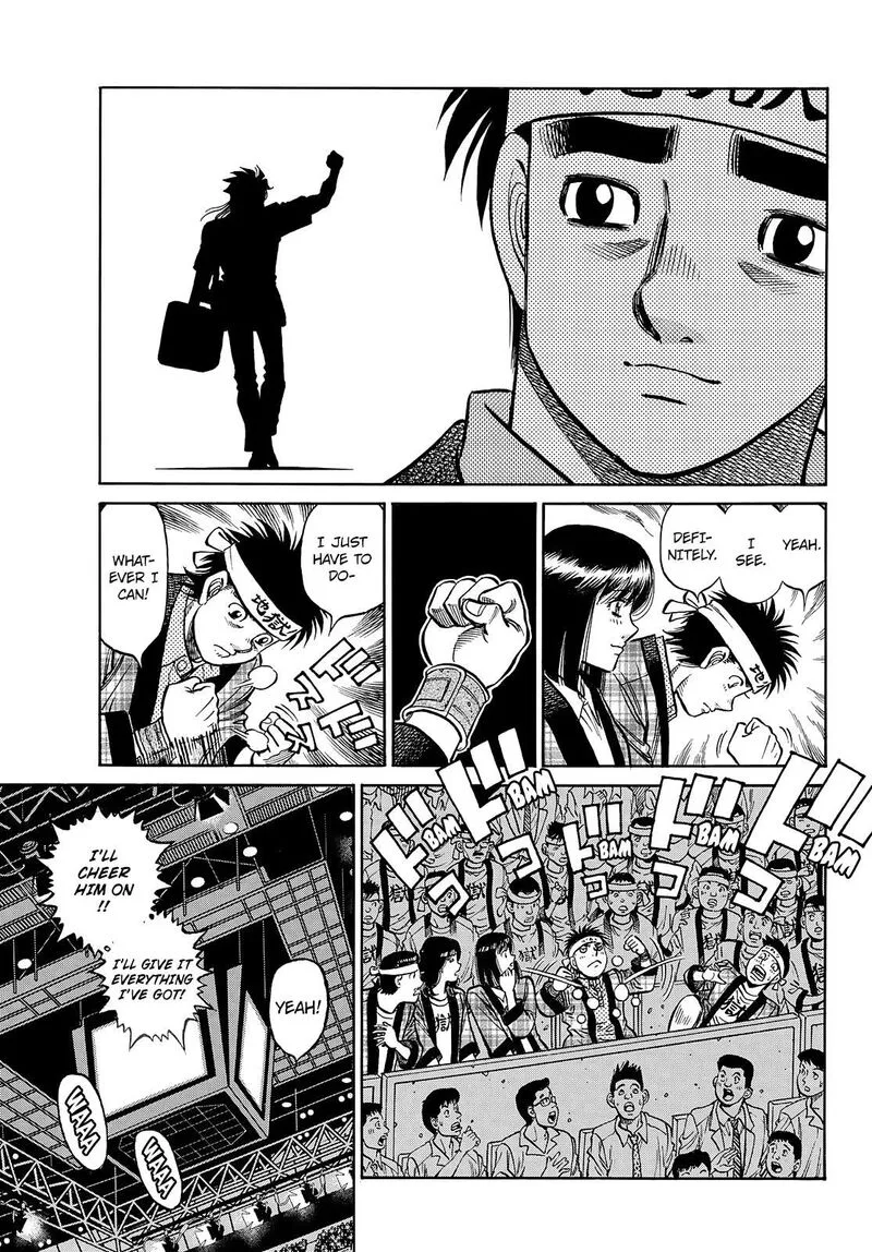 Hajime no Ippo Chapter 1450 page 7