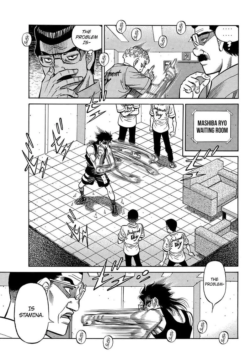 Hajime no Ippo Chapter 1450 page 13