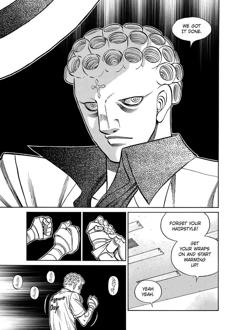 Hajime no Ippo Chapter 1450 page 9
