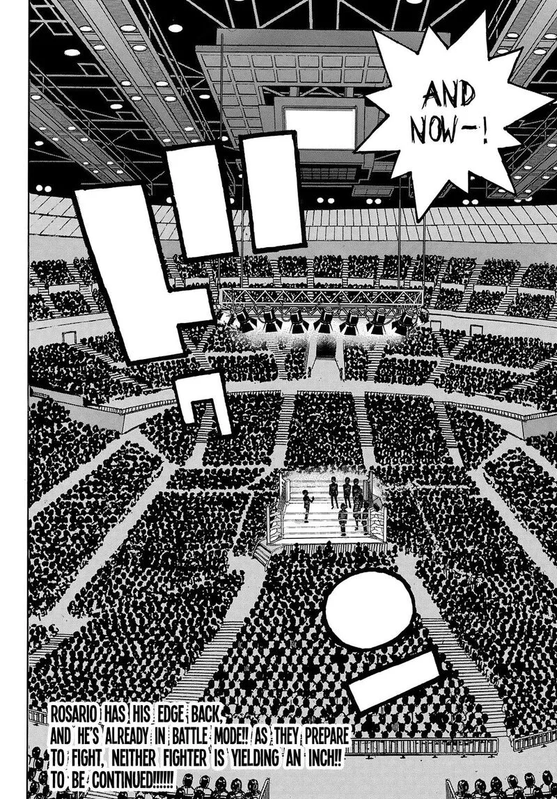 Hajime no Ippo Chapter 1450 page 18
