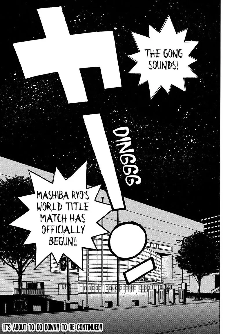 Hajime no Ippo Chapter 1451 page 16