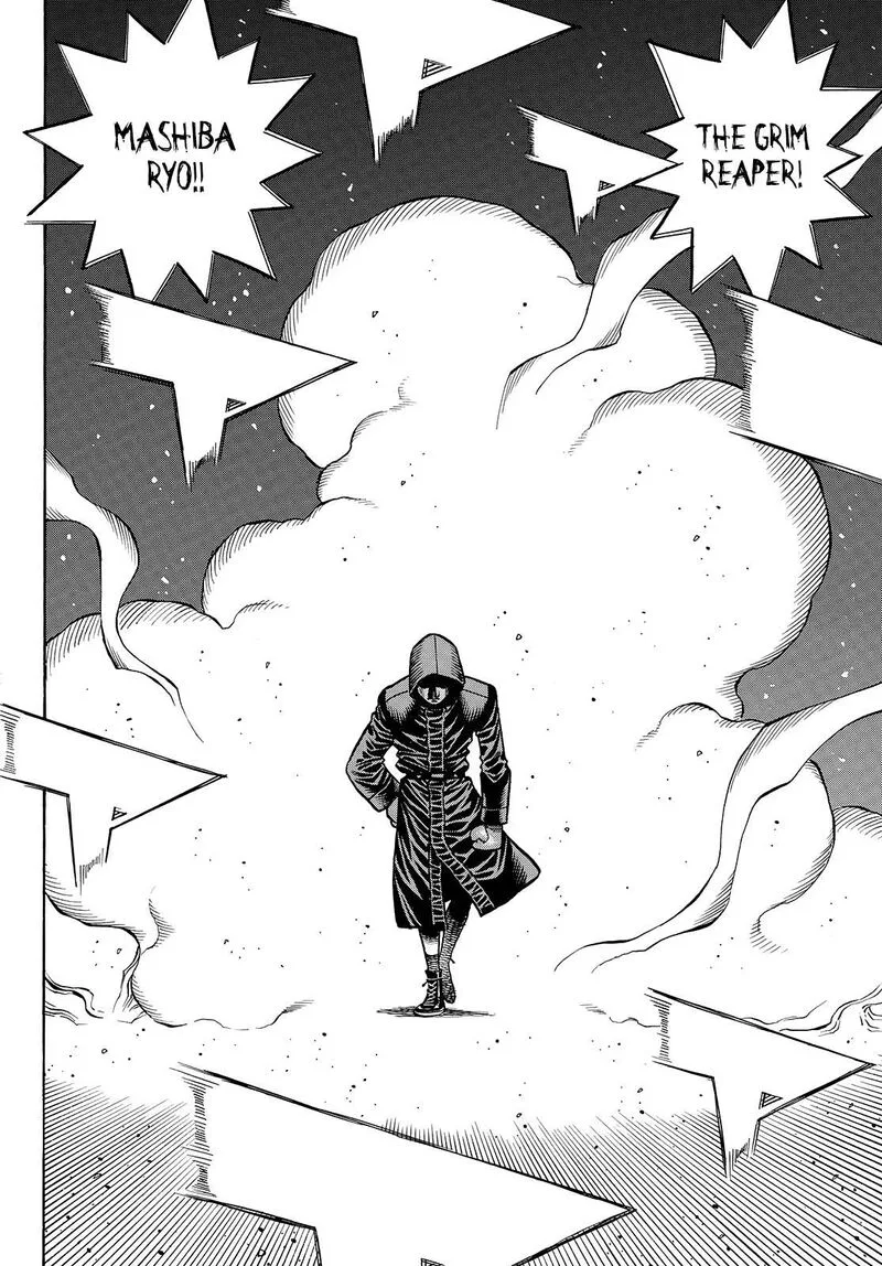 Hajime no Ippo Chapter 1451 page 4