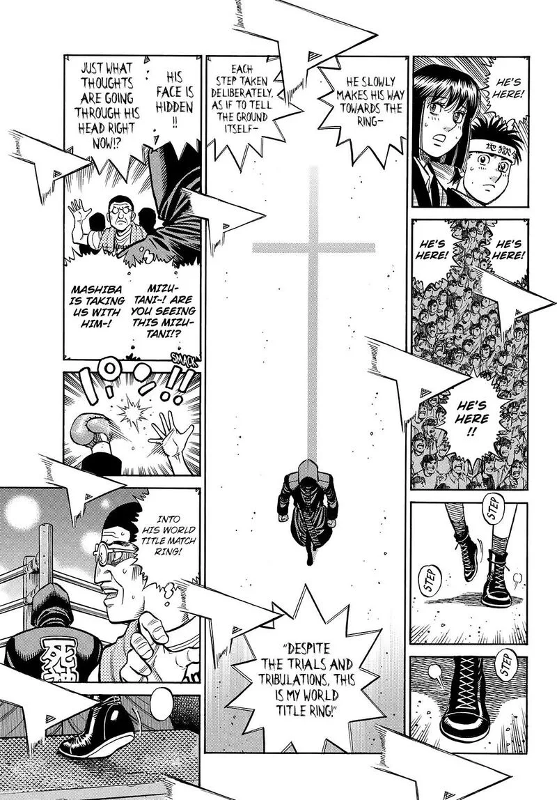 Hajime no Ippo Chapter 1451 page 5