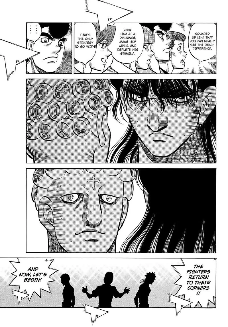 Hajime no Ippo Chapter 1451 page 13