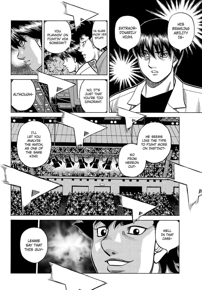 Hajime no Ippo Chapter 1451 page 10