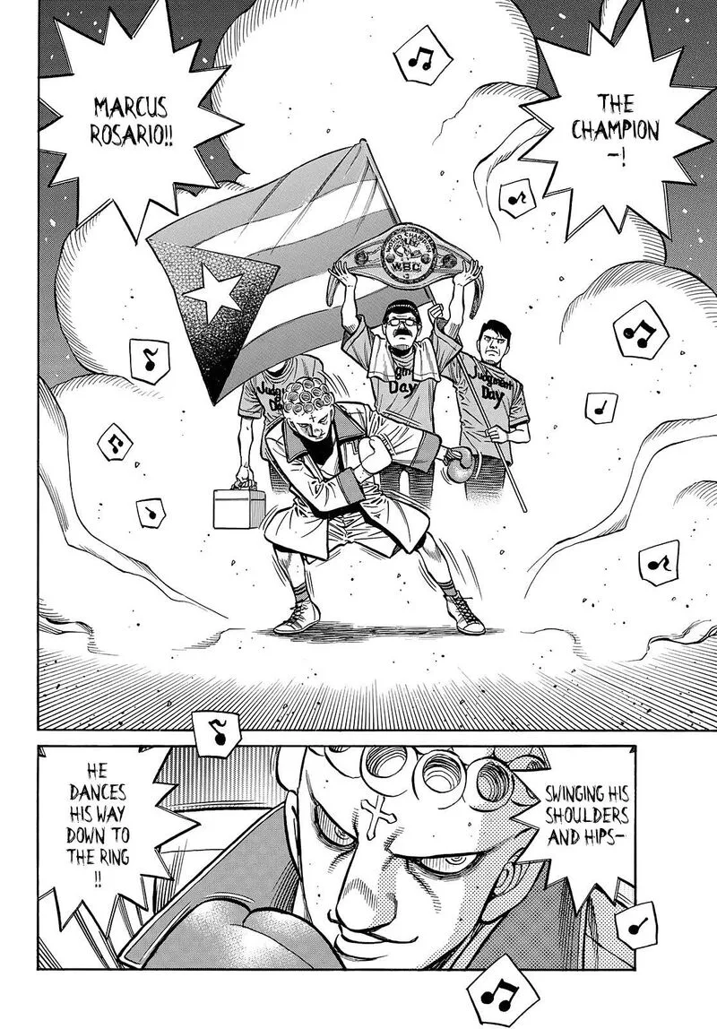 Hajime no Ippo Chapter 1451 page 8
