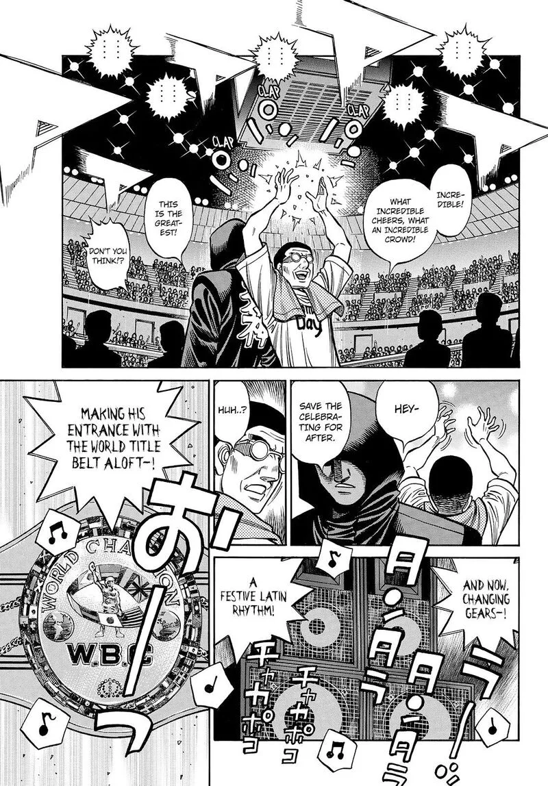 Hajime no Ippo Chapter 1451 page 7